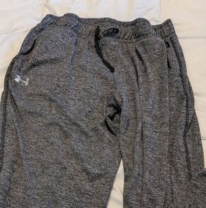 Under Armour Women Charcoal Joggers